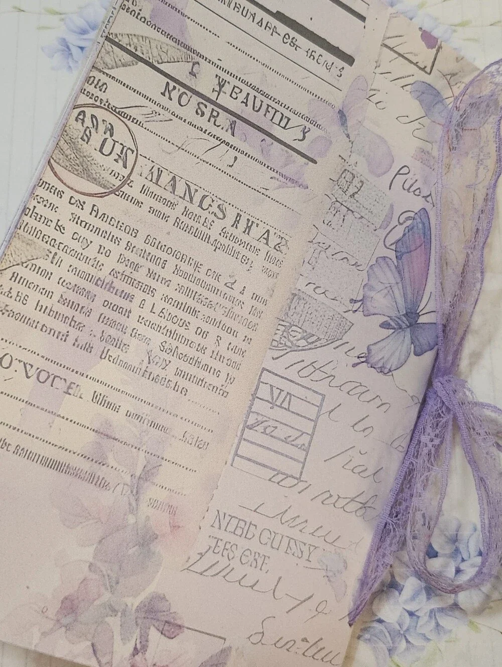 Junk Journal Booklet 